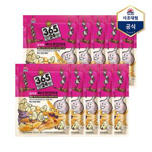 [사조] 365.24 빠삭한입먹태 갈릭 25g X 10개