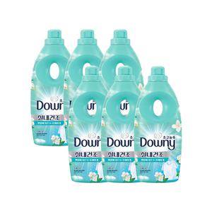 다우니 엑스퍼트 실내 건조 1L X 6개