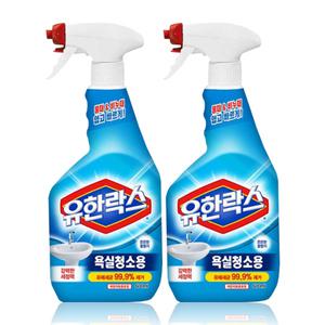 유한락스 욕실청소용 600ml x 2개