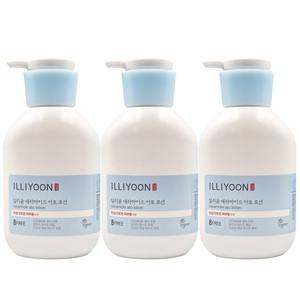 일리윤 세라마이드 아토로션 334ml x3개 아토 로션 c3-1