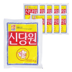 뚜레반 신당원 60g 10개 포도당 사카린