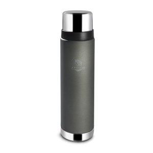 [신세계몰]아폴로 국산 스텐 진공 보온병 카키그레이 800ml
