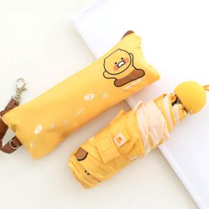 카카오프렌즈 춘식이 5단 양우산 겸용 캐릭터우산 자외선차단