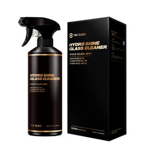 더클래스 하이드로샤인 글래스 클리너 실내 실외 자동차 유리세정제 500ml