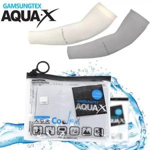 쿨토시 아쿠아엑스 무봉제 AQUA X 감성텍스정품 팔토시 자외선차단 
