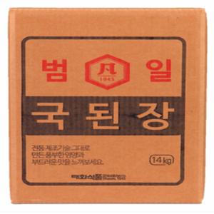 [범일] 범일 국된장 미소된장 14kg 대용량 맛집