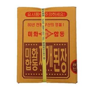 미화합동 찌개된장 14KG 대용량 업소용