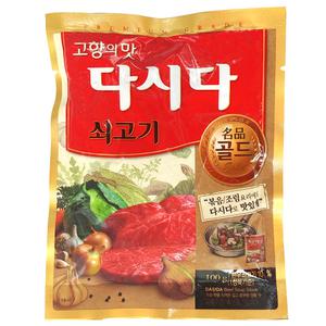 CJ 쇠고기다시다 골드 100g