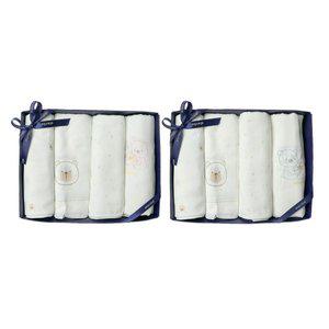 갤러리아 (압소바출산,태교,백일선물세트)아드손수건SET +쁘링손수건세트(AX