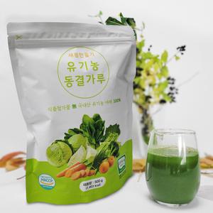 오기남 유기농 동결건조 야채분말 500g