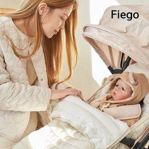[피에고]유모차 풋머프 패딩침낭 방한워머
