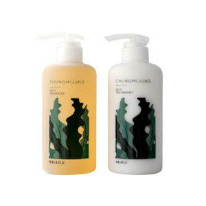 [기타]청미정 다시마 샴푸 500ml + 다시마 트리트먼트 500ml 세트