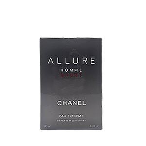 샤넬 알뤼르 옴므 스포츠 오 엑스트렘므 오 드 빠르뼁  100ml/쇼핑백/백화점정품/한글라벨