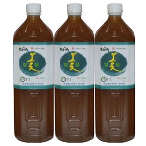 옻두레 옥천 참옻물 옻물 1.5L 3병 참옻진액 옻진액