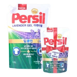 퍼실 딥클린 라벤더젤 겸용 리필 1.8L 2개