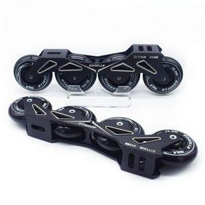 전동킥보드 악세사리 Seba HV HL T IGOR KSJ용 파워 슬라이드 RB 스케이트 신발 프레임, 무료 슬라롬 231mm