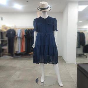 SI 세이브존04 스트랩 티어드 스모킹 원피스 SGO2105990NA