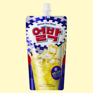 동아제약 얼려먹는 박카스 얼박 오리지널 210ml 10개 - 복숭아 샤인머스캣