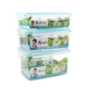 에코센스 트라이탄 밀폐용기 3종 890ml 1200ml 1600ml