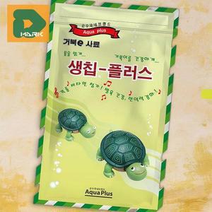거북이사료 먹이 물고기사료 키우기 생칩 관상어사료