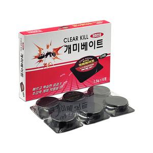 개미약 살충제 클리어킬 개미베이트 6개입(유효기간 25.11.02)