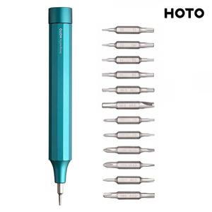 HOTO 호토 펜타입 정밀 스크류 드라이버(24 IN 1) QWLSD004 그린