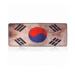 [XB7622OK]빈티지 국기 게이밍 장패드 한국 1장