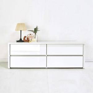 [RGM82Q06]D44 1500 2단 와이드 서랍장 SH611 모던스타일
