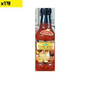 [XBIGHJL0_47]식자재 도매 스위트 칠리소스 코만 295ml 1개