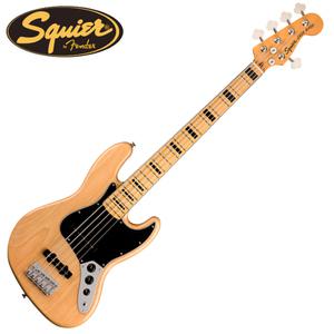 스콰이어 CLASSIC VIBE 70S JAZZ BASS MN V 베이스기타 NAT 네츄럴