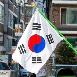 가정용태극기세트 고급형 PVC봉