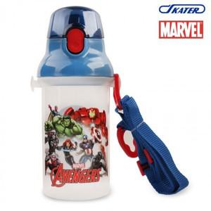 스케이터 마블 원터치 물통 400ml