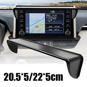 차량용 GPS 차양 바이저 렌즈 후드 커버 대시 스크린 선 쉐이드 7 인치 내비게이션 액세서리 F1L8