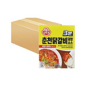 오뚜기 3분 춘천닭갈비 덮밥 소스 150g 24개