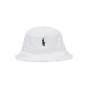 [폴로]코튼 블렌드 테리 버킷햇 - 화이트 106841489