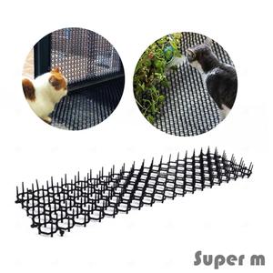 고양이 퇴치 기피 매트 패드 접근 차단 팬스 텃밭 베란다 화분 테라스 신발장 49X13cm