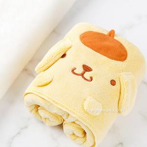 아동수건 산리오 캐릭터타월 바디타월 폼폼푸린 바스 타월 캐릭터수건