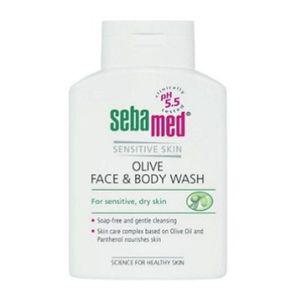 약산성케어 세바메드 올인원바디워시 캡형바디워시 올리브 페이스 앤 바디워시 200ml 올인원