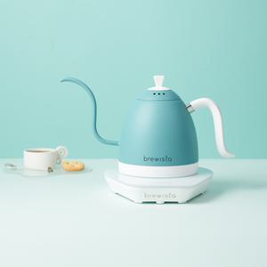[기타]브뤼스타 아티산 전기드립포트 프로 600ml - 아쿠아