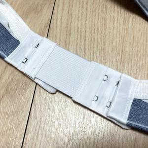 [BZJKVDZX_4A]브라연장 후크 사이즈 조절 스판 2단화이트