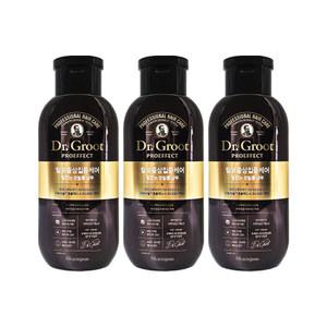 [홈쇼핑 최신상] 닥터그루트 탈모 집중 케어 샴푸 190ml 3개 힘없는 모발용