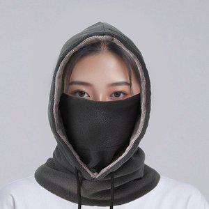 [기타]겨울용 페이스 마스크 넥워머 발라클라바 기모 후드 러닝