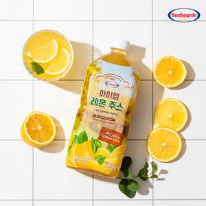 [100% NFC 착즙] 보넬드 아이엠 레몬 주스 즙 원액 수 1L 1개