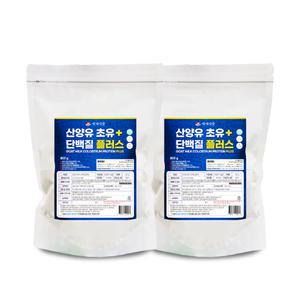 백세식품 산양유 초유 단백질 플러스 대용량 800g 2팩 HACCP 해썹