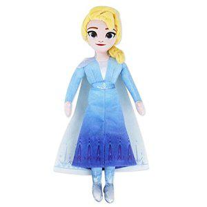 겨울왕국 엘사 인형 50cm 디즈니 공주 드레스 패션_W741C6F