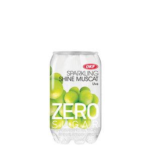 OKF 스파클링제로슈가 샤인머스캣 350ml 6입