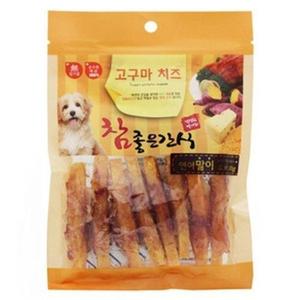 참좋은 간식 고구마치즈 연어말이 100g