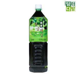청솔황금매실 매실에이드 청솔 무배 황금매실 1.5L 매실원액 매실베이스
