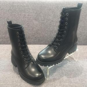 미셸by탠디 여성 5cm 캐쥬얼 워커 부츠 X23508 BL