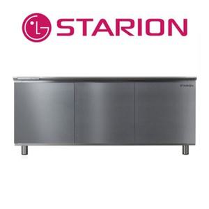 스타리온 LG 6자 간냉식 업소용 테이블냉장고 SR-TB18ASE 냉동냉장 W1800 절전형